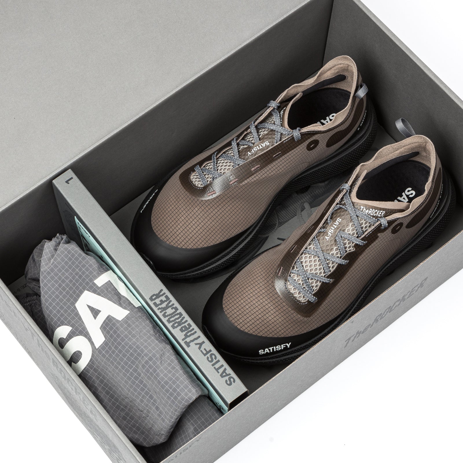 TheROCKER Trail Running Shoes Falcon - Achilles Heel