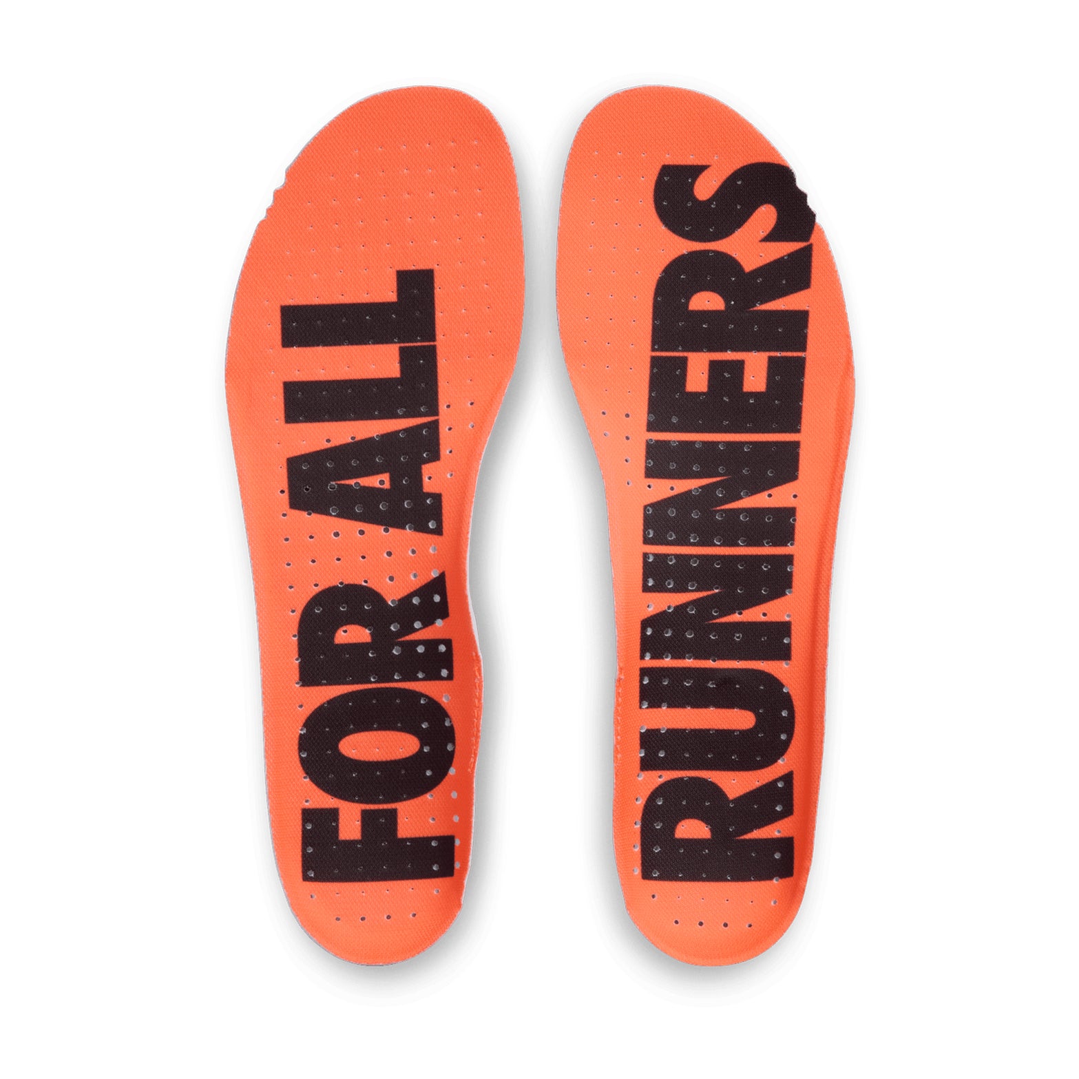 Men's Nike x DISTANCE Vaporfly 4 Running Shoes Total Orange Black White Metallic Silver insole showing lightweight racing construction with DISTANCE collaboration design for minimal weight and responsive performance during competition