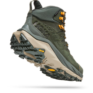 Hoka Men's Kaha 2 GORE-TEX Walking Boots Duffel Bag / Radiant Yellow - achilles heel