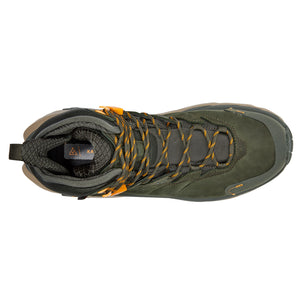 Hoka Men's Kaha 2 GORE-TEX Walking Boots Duffel Bag / Radiant Yellow - achilles heel