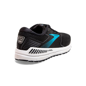 Brooks Women's Ariel 20 Running Shoes Black / Ebony / Blue - achilles heel