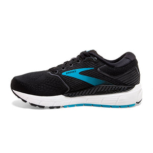 Brooks Women's Ariel 20 Running Shoes Black / Ebony / Blue - achilles heel