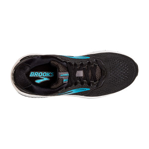 Brooks Women's Ariel 20 Running Shoes Black / Ebony / Blue - achilles heel