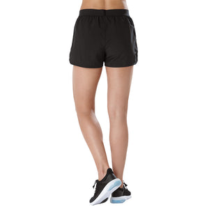 Asics Women's Performance Short Black - achilles heel