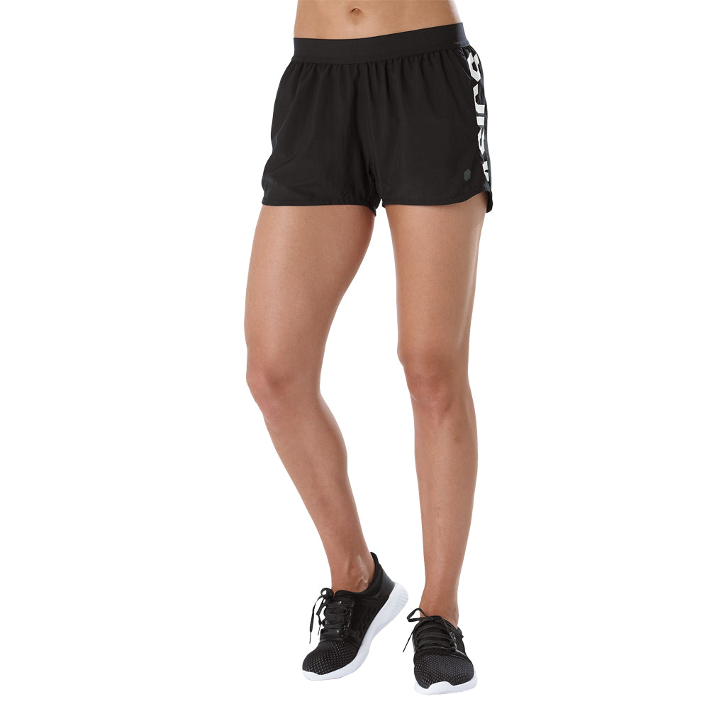 Asics Women's Performance Short Black - achilles heel