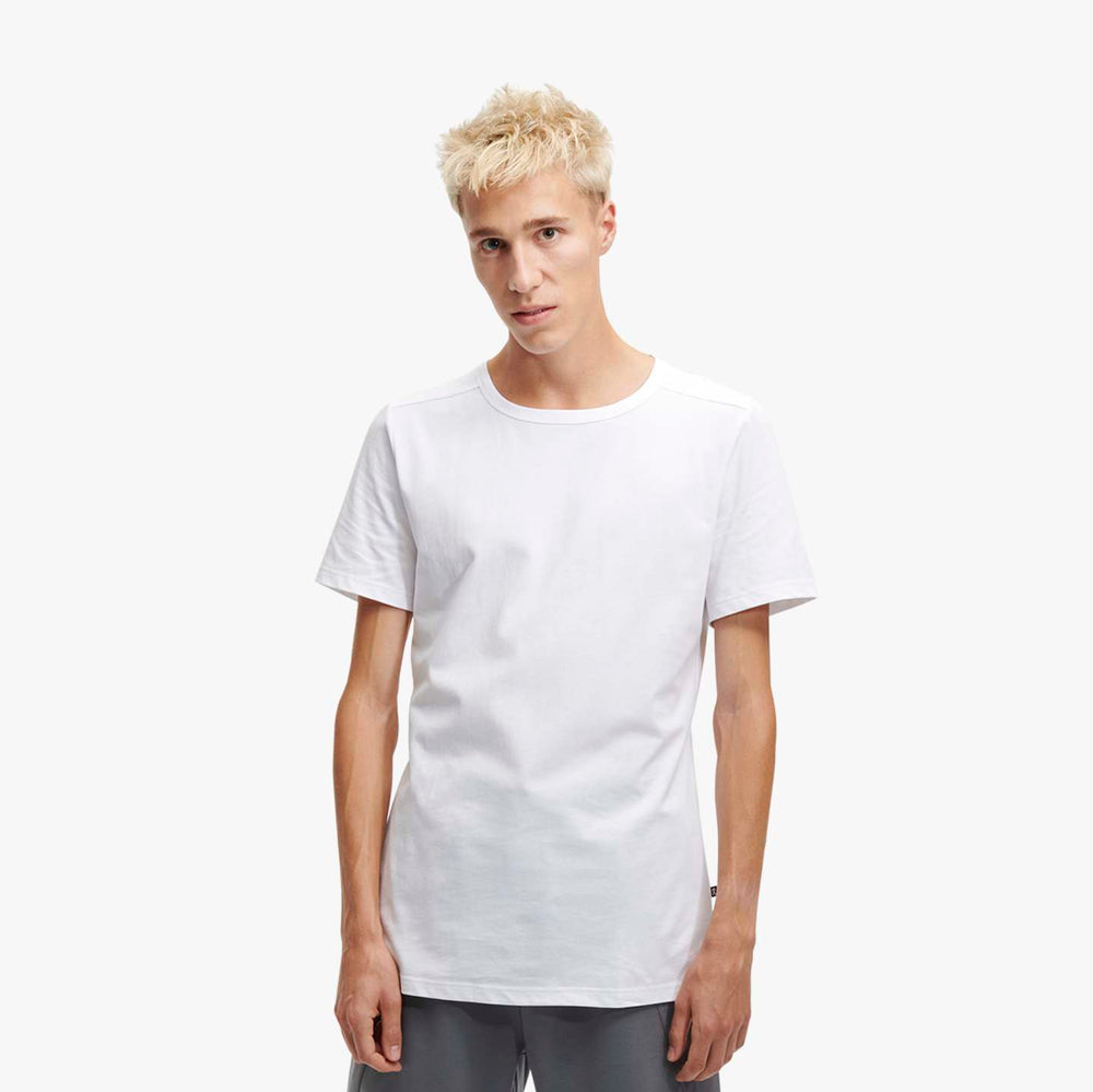 On Men's T White - achilles heel
