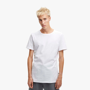 On Men's T White - achilles heel