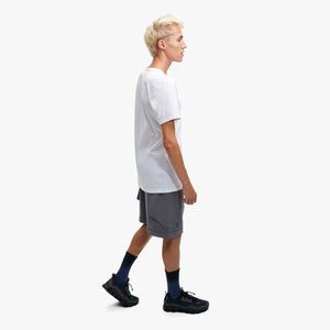 On Men's T White - achilles heel