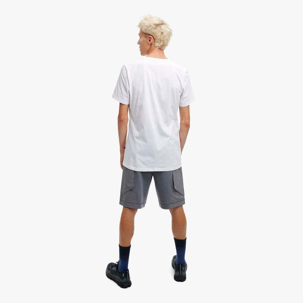 On Men's T White - achilles heel