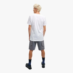 On Men's T White - achilles heel