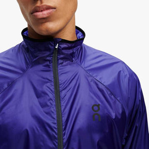 On Men's Zero Jacket Twilight - achilles heel