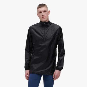 On Men's Zero Jacket Black - achilles heel