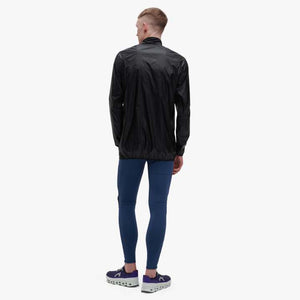 On Men's Zero Jacket Black - achilles heel