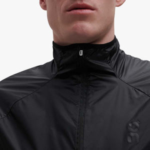 On Men's Zero Jacket Black - achilles heel