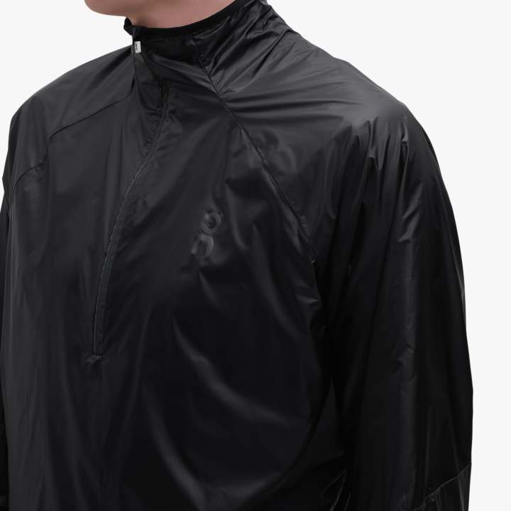 On Men's Zero Jacket Black - achilles heel