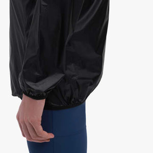 On Men's Zero Jacket Black - achilles heel