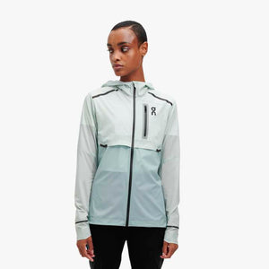 On Women's Weather Jacket Sea / Surf - achilles heel