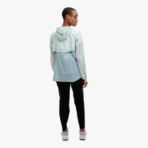 On Women's Weather Jacket Sea / Surf - achilles heel