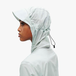 On Women's Weather Jacket Sea / Surf - achilles heel