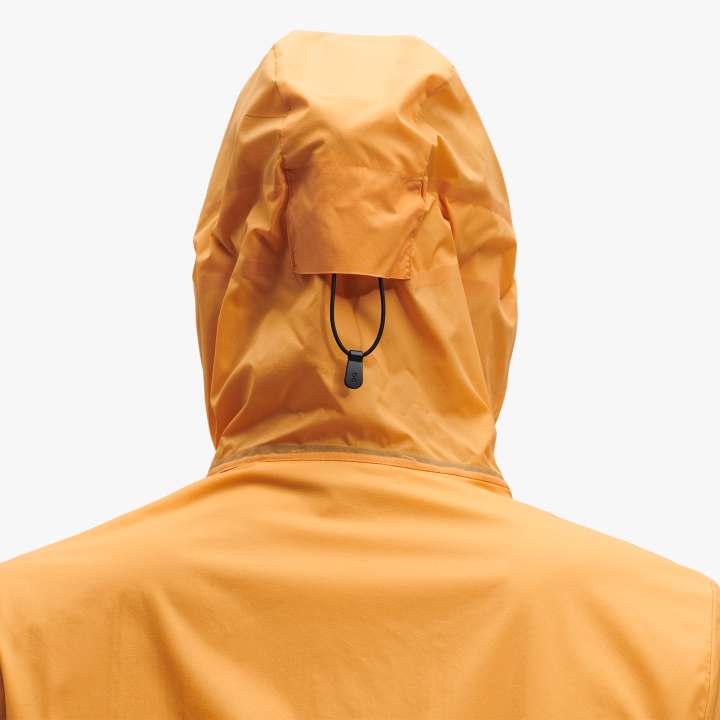 On Women's Weather Jacket Mango / Hail - achilles heel