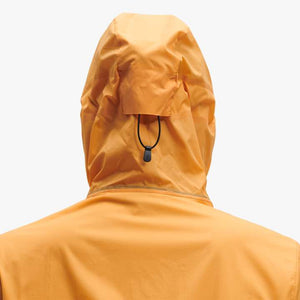 On Women's Weather Jacket Mango / Hail - achilles heel