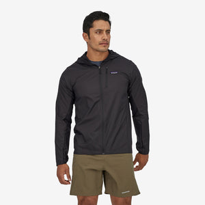 Patagonia Men's Houdini Jacket Black - achilles heel