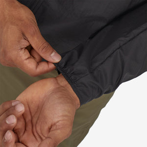 Patagonia Men's Houdini Jacket Black - achilles heel