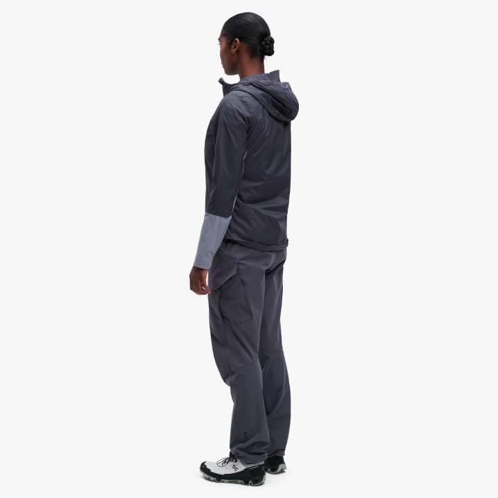 On Women's Insulator Jacket Flint / Granite - achilles heel