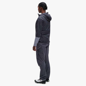 On Women's Insulator Jacket Flint / Granite - achilles heel