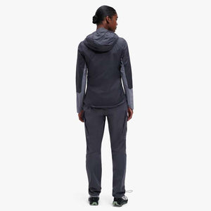 On Women's Insulator Jacket Flint / Granite - achilles heel