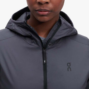 On Women's Insulator Jacket Flint / Granite - achilles heel