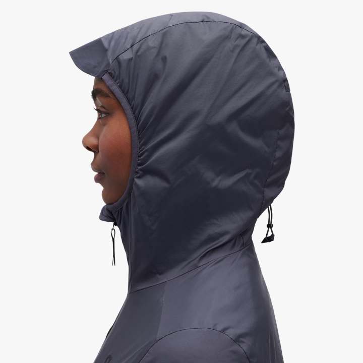On Women's Insulator Jacket Flint / Granite - achilles heel