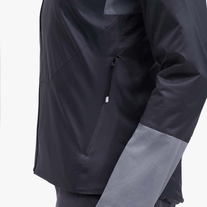 On Women's Insulator Jacket Flint / Granite - achilles heel