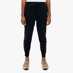 On Women's Sweat Pants Black - achilles heel