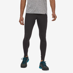 Patagonia Men's Endless Run Tight Black - achilles heel
