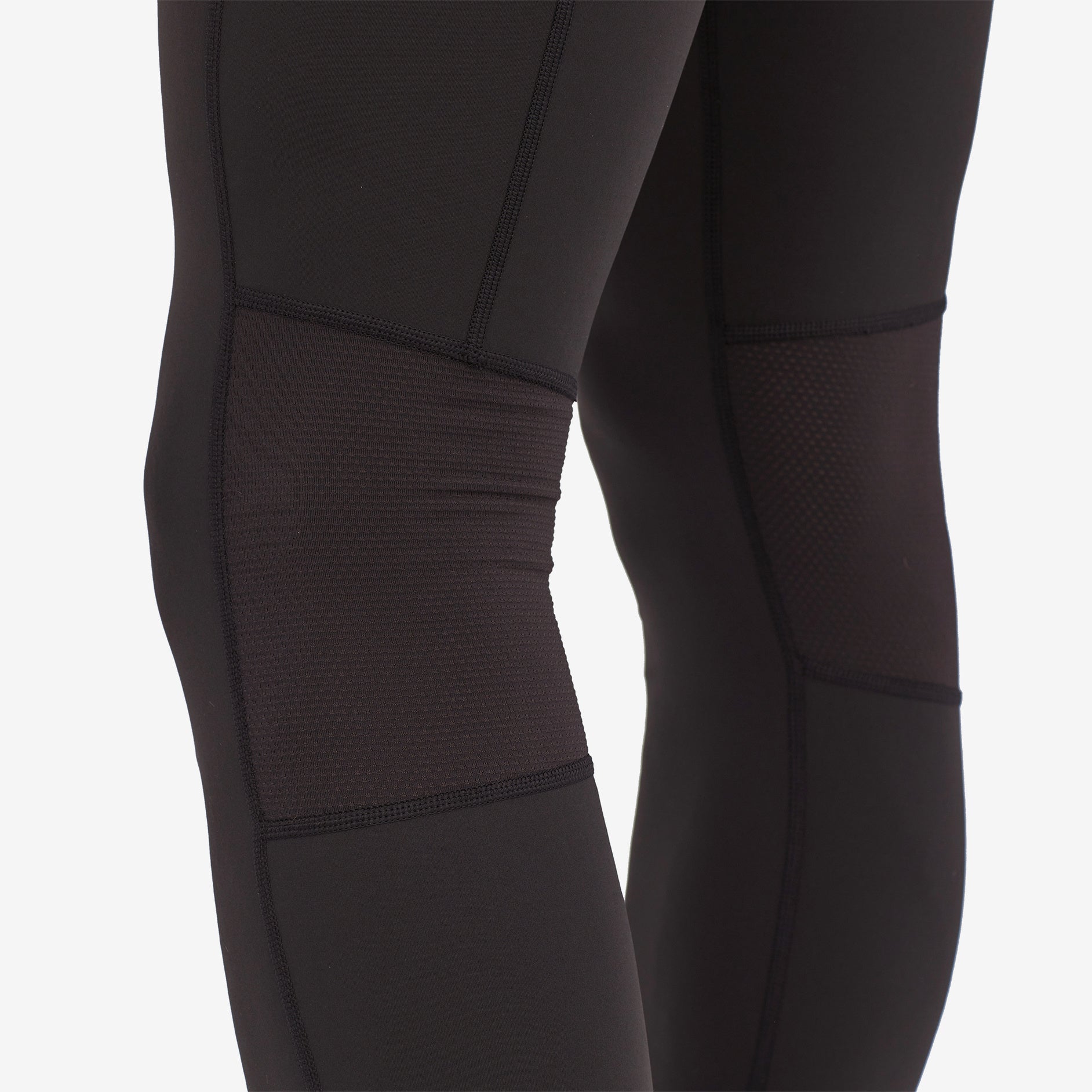 Patagonia Men's Endless Run Tight Black - Achilles Heel