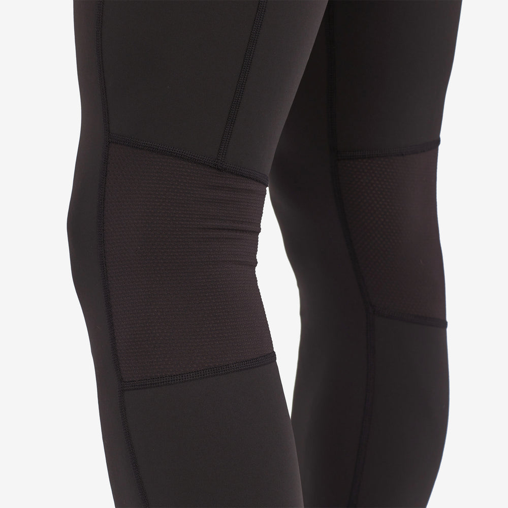 Patagonia Men's Endless Run Tight Black - achilles heel