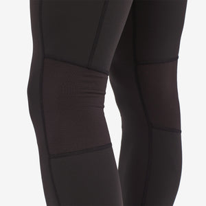Patagonia Men's Endless Run Tight Black - achilles heel