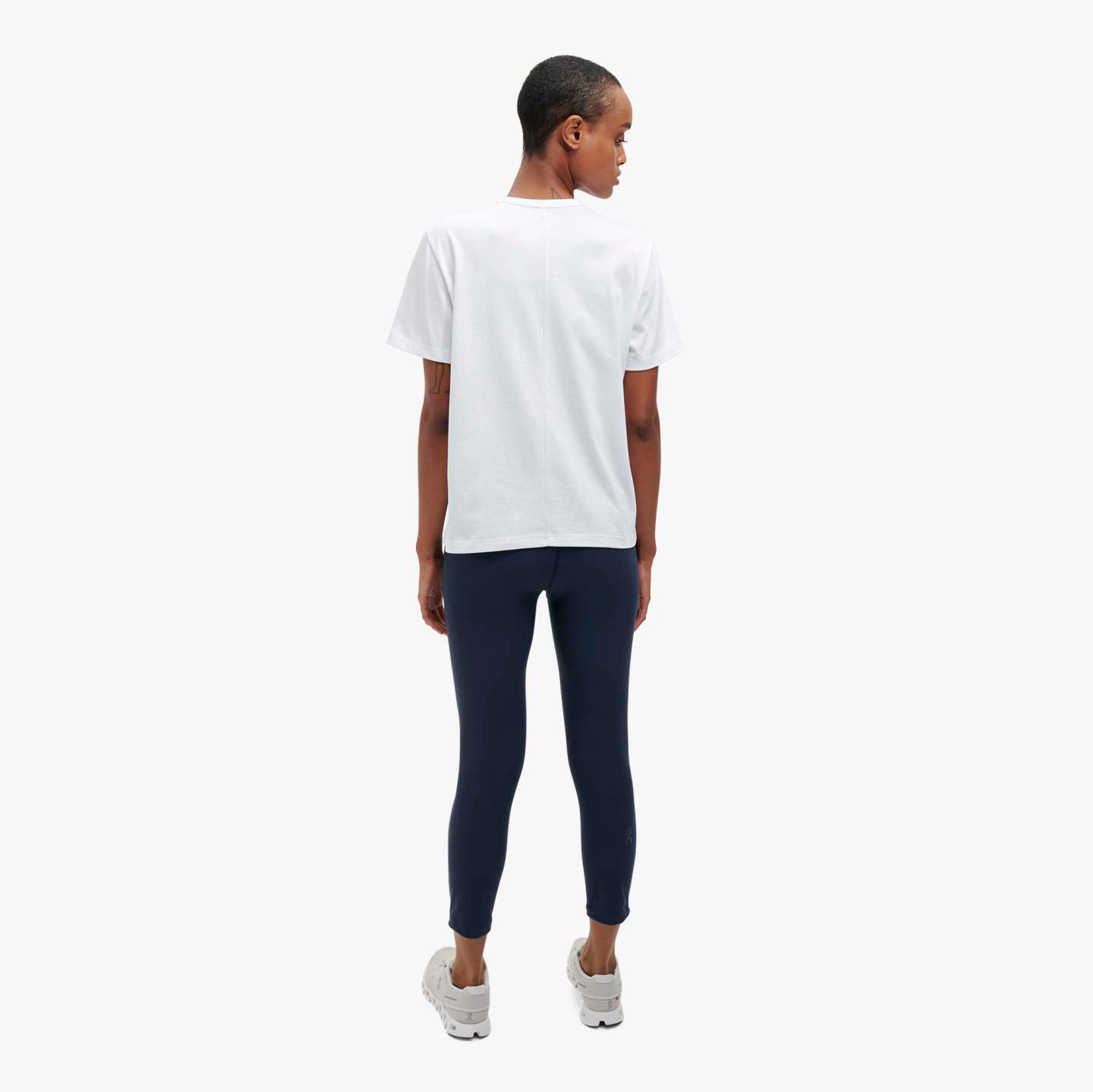 On Women's T White - Achilles Heel