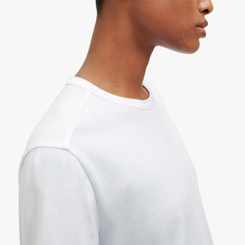 On Women's T White - achilles heel