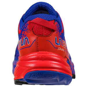 La Sportiva Women's Akasha Trail Running Shoes Royal / Cherry - achilles heel