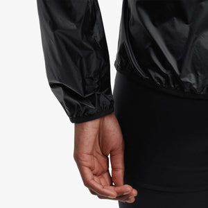 On Women's Zero Jacket Black - achilles heel