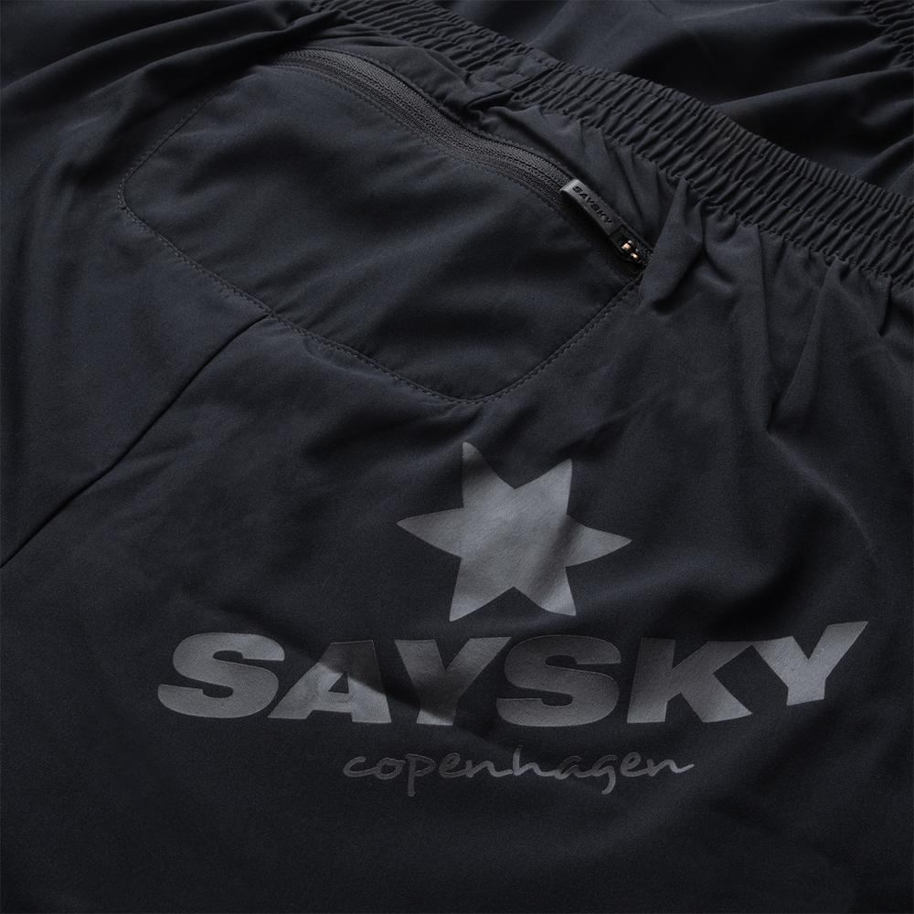 SAYSKY 2 In 1 Shorts Black - achilles heel