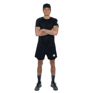SAYSKY 2 In 1 Shorts Black - achilles heel