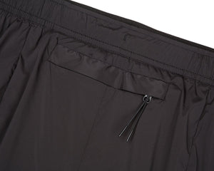 Satisfy TechSilk 8 Inch Shorts Black Silk - achilles heel
