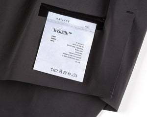 Satisfy TechSilk 8 Inch Shorts Black Silk - achilles heel