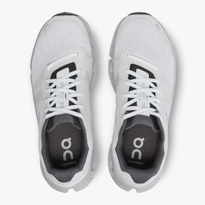 On Women's Cloudgo Running Shoes White / Glacier - achilles heel