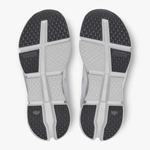 On Women's Cloudgo Running Shoes White / Glacier - achilles heel