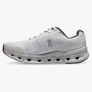 On Women's Cloudgo Running Shoes White / Glacier - achilles heel