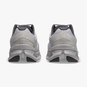 On Women's Cloudgo Running Shoes White / Glacier - achilles heel